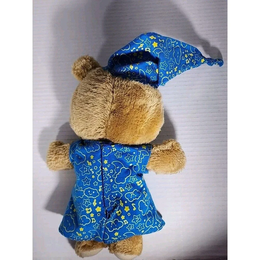 Teddy Ruxpin Hug N Sing Lullaby Friend Musical Talking Plush 2018  *Tested*